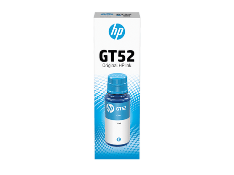 HP GT52 Cyan Ink Bottle - Emerging Computers Limited