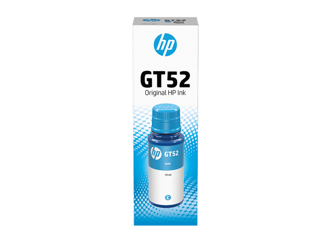 HP GT52 Cyan Ink Bottle - Emerging Computers Limited