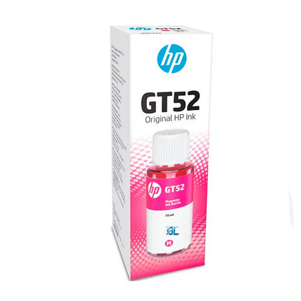 HP GT52 Magenta Original Ink Bottle - Emerging Computers Limited