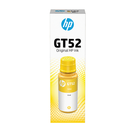 HP GT52 Yellow Original Ink Bottle - Emerging Computers Limited