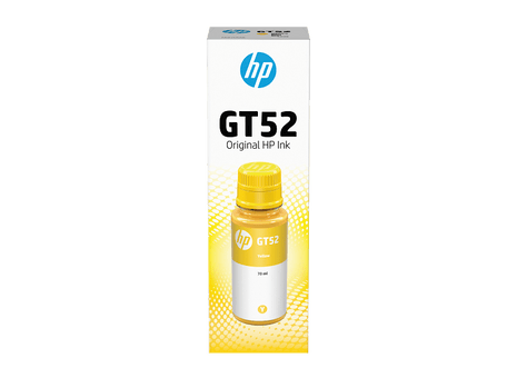 HP GT52 Yellow Original Ink Bottle - Emerging Computers Limited