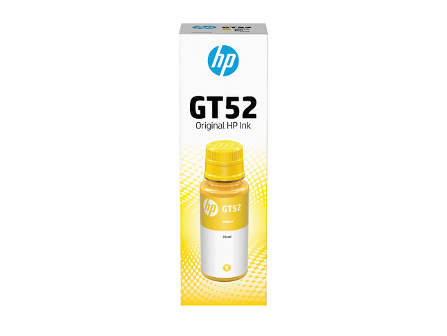 HP GT52 Yellow Original Ink Bottle - Emerging Computers Limited