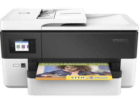 HP OfficeJet Pro 7720 A3 AiO Color Printer (Y0S18A) - Emerging Computers Limited