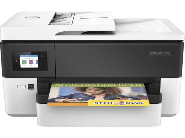 HP OfficeJet Pro 7720 A3 AiO Color Printer (Y0S18A) - Emerging Computers Limited