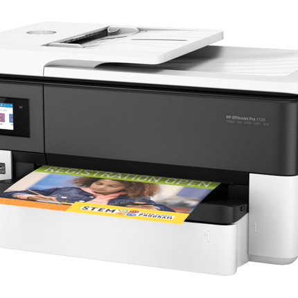HP OfficeJet Pro 7720 A3 AiO Color Printer (Y0S18A) - Emerging Computers Limited