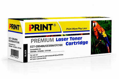 IPRINT CB540A Black Compatible for HP 125A Black - Emerging Computers Ltd