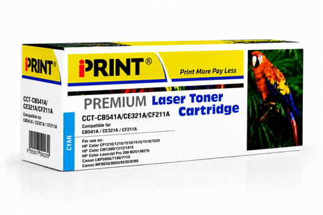 IPRINT CB541A Cyan Compatible for HP 125A Cyan - Emerging Computers Ltd