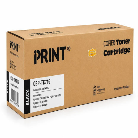 IPRINT CBP-TK715 Compatible for Kyocera TK715 Black - Emerging Computers Ltd