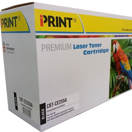 IPRINT CBT - CE255A Compatible for HP 55A Black - Emerging Computers Limited
