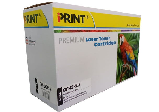 IPRINT CBT - CE255A Compatible for HP 55A Black - Emerging Computers Limited