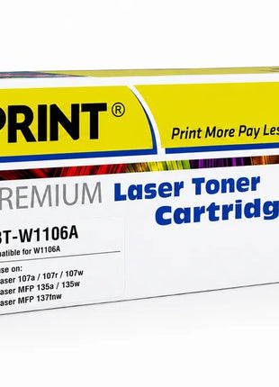IPRINT CBT-W1106A Compatible for HP 106A - Emerging Computers Ltd