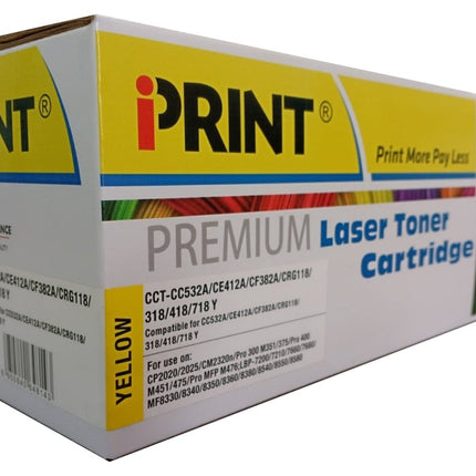 IPRINT CC532A Compatible for HP 304A yellow - Emerging Computers Limited