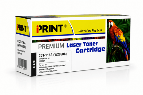 IPRINT CCP-116A(W2060A) Compatible for HP 116A Black - Emerging Computers Ltd