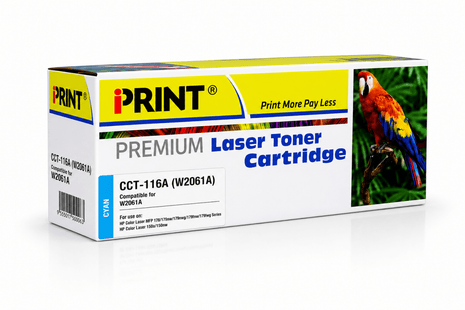 IPRINT CCP-116A(W2061A) Compatible for HP 116A Cyan - Emerging Computers Ltd