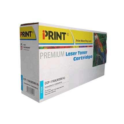 IPRINT CCP - 116A(W2061A) Compatible for HP 116A Cyan - Emerging Computers Limited