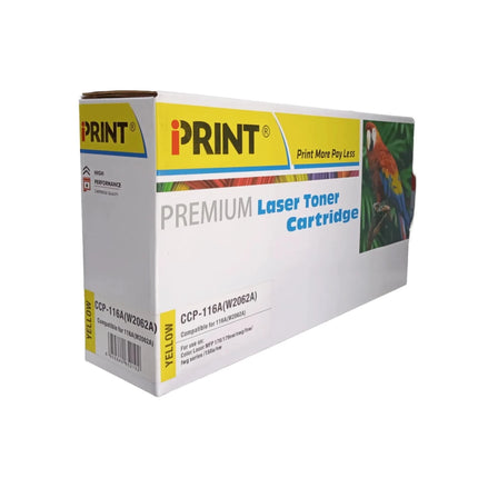 IPRINT CCP - 116A(W2062A) Compatible for HP 116A Yellow - Emerging Computers Limited