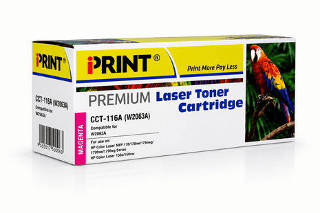 IPRINT CCP-116A(W2063A) Compatible for HP 116A Magenta - Emerging Computers Ltd