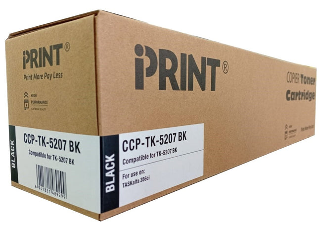 IPRINT CCP - TK - 5207 BLACK TONER CARTRIDGE - Emerging Computers Limited