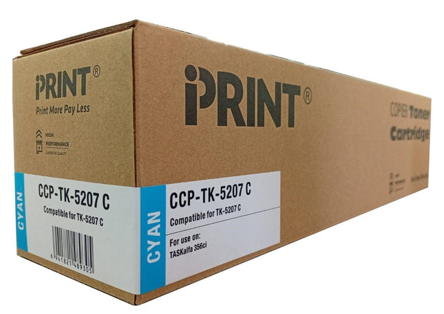 IPRINT CCP - TK - 5207 CYAN TONER CARTRIDGE - Emerging Computers Limited