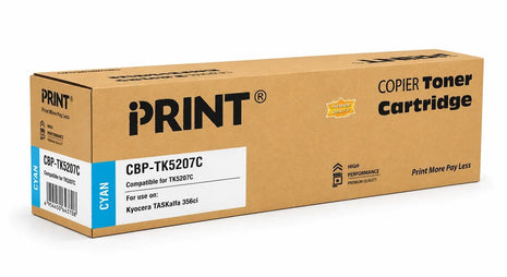 IPRINT CCP-TK-5207 CYAN TONER CARTRIDGE - Emerging Computers Ltd