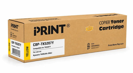 IPRINT CCP-TK-5207 YELLOW TONER CARTRIDGE - Emerging Computers Ltd
