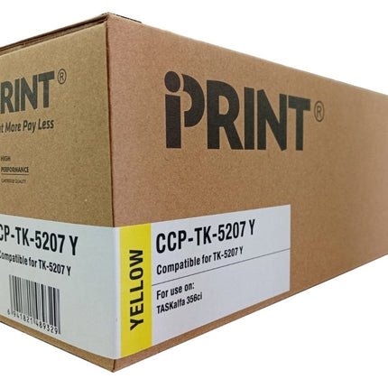 IPRINT CCP - TK - 5207 YELLOW TONER CARTRIDGE - Emerging Computers Limited
