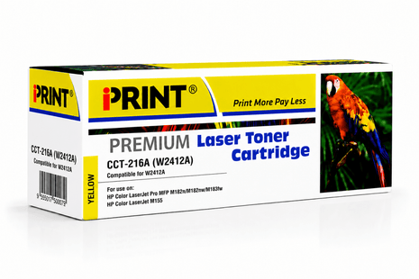 IPRINT CCT-216A(W2412A) Compatible for HP 216A Yellow - Emerging Computers Ltd