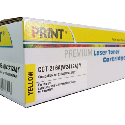 IPRINT CCT - 216A(W2412A) Compatible for HP 216A Yellow - Emerging Computers Limited