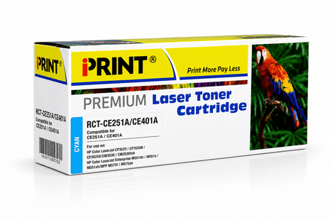 IPRINT CE251A Compatible for HP 504 Cyan - Emerging Computers Ltd