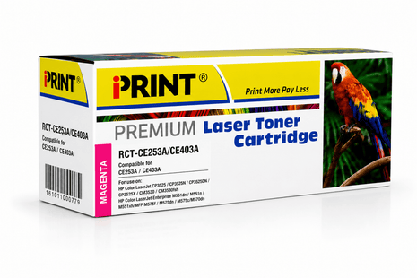 IPRINT CE253A Compatible for HP 504A Magenta - Emerging Computers Ltd