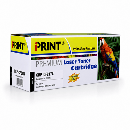 IPRINT CF217A Compatible for HP 17A Black - Emerging Computers Ltd