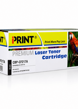 IPRINT CF217X Compatible for HP 17A Black - Emerging Computers Ltd