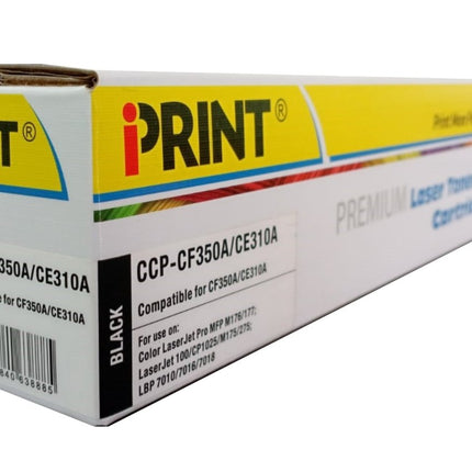 IPRINT CF350A Black compatible for HP 130A Black - Emerging Computers Limited