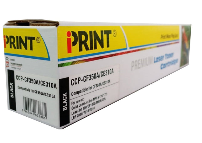 IPRINT CF350A Black compatible for HP 130A Black - Emerging Computers Limited