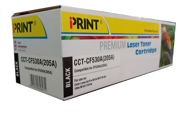 IPRINT CF530A Compatible for HP 205A Black - Emerging Computers Limited