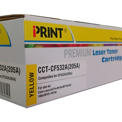 IPRINT CF532A Compatible for HP 205A Yellow - Emerging Computers Limited