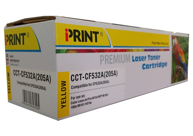 IPRINT CF532A Compatible for HP 205A Yellow - Emerging Computers Limited
