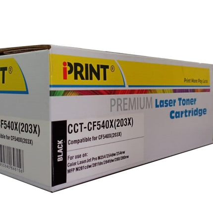 IPRINT CF540X Compatible for HP 203A Black - Emerging Computers Limited