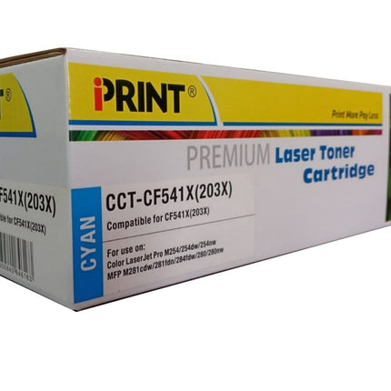 IPRINT CF541X Compatible for HP 203A Cyan - Emerging Computers Limited