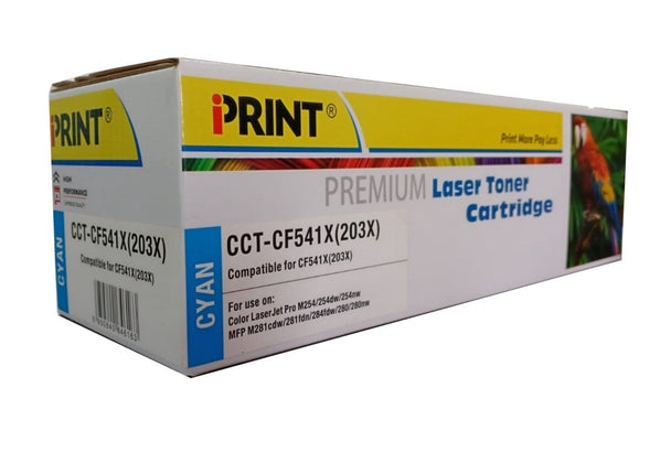 IPRINT CF541X Compatible for HP 203A Cyan - Emerging Computers Limited
