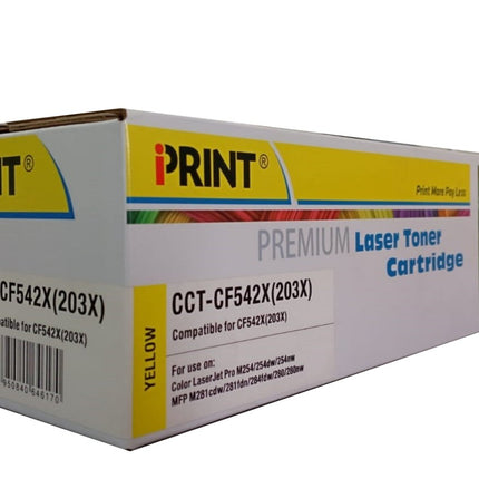 IPRINT CF542X Compatible for HP 203A Yellow - Emerging Computers Limited