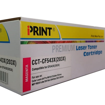 IPRINT CF543X Compatible for HP 203A Magenta - Emerging Computers Limited