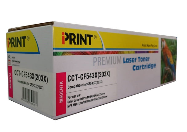 IPRINT CF543X Compatible for HP 203A Magenta - Emerging Computers Limited