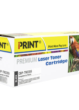 IPRINT TN2355 Compatible for Brother TN2355 Black - Emerging Computers Limited