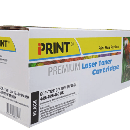 IPRINT TN910/419/439/459/449/499/469 - BLACK - Emerging Computers Limited