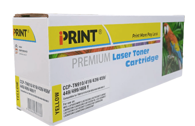 IPRINT TN910/419/439/459/449/499/469 - YELLOW - Emerging Computers Limited