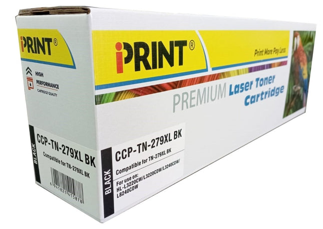 IPRINT TONER CCP - TN - 279XL BLACK - Emerging Computers Limited