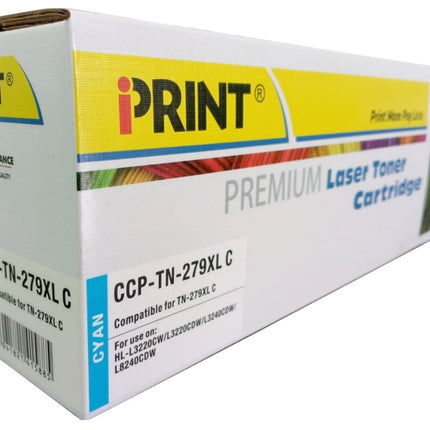 IPRINT TONER CCP - TN - 279XL CYAN - Emerging Computers Limited
