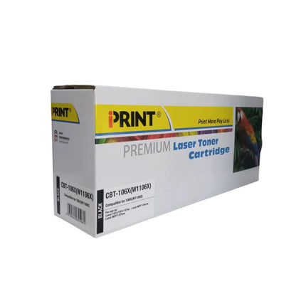 IPRINT TONER (W1106X) BLACK COMPATIBLE - Emerging Computers Limited