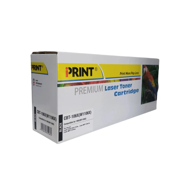IPRINT TONER (W1106X) BLACK COMPATIBLE - Emerging Computers Limited